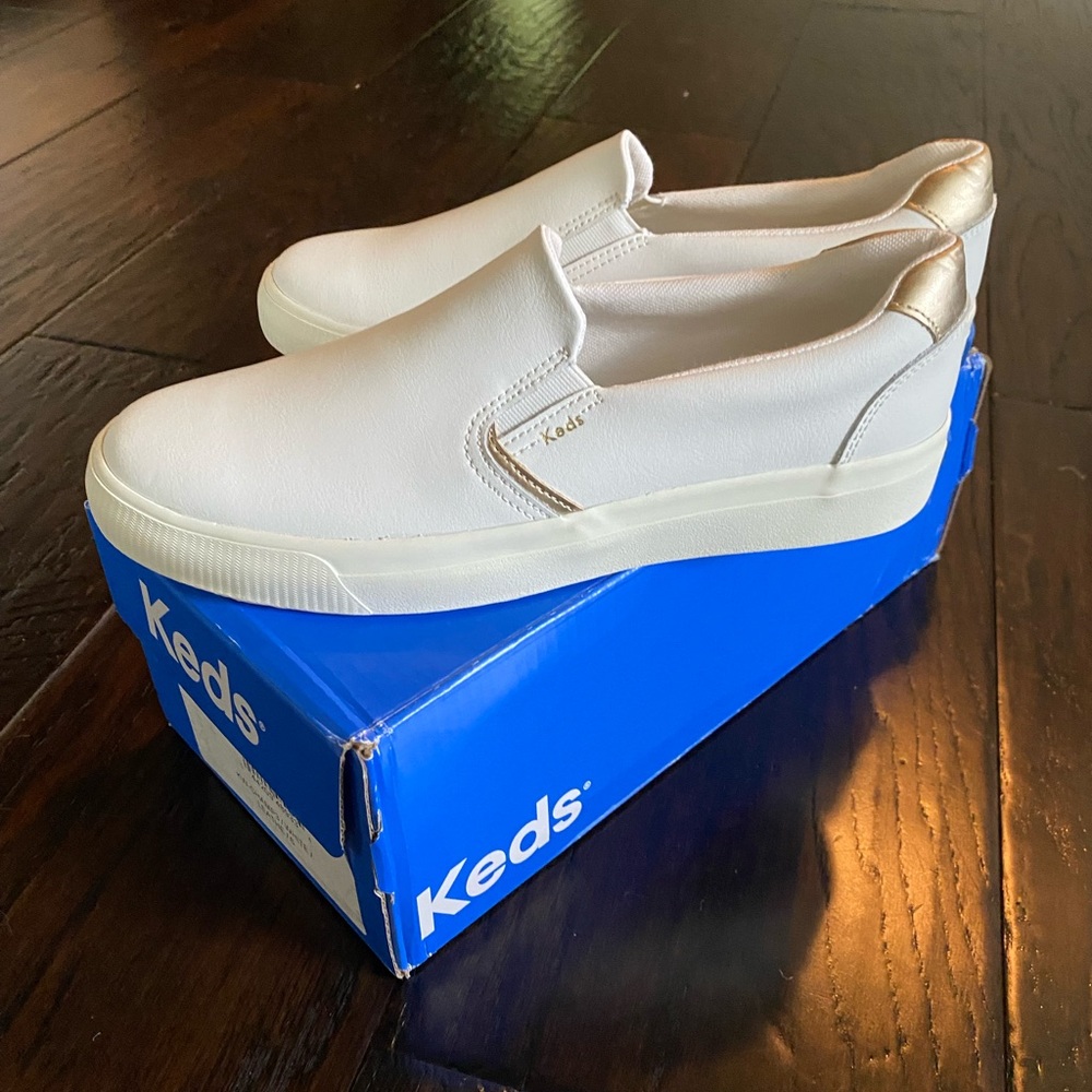 Women’s Keds Pursuit Slip On NEW IN BOX - Picture 1 of 8